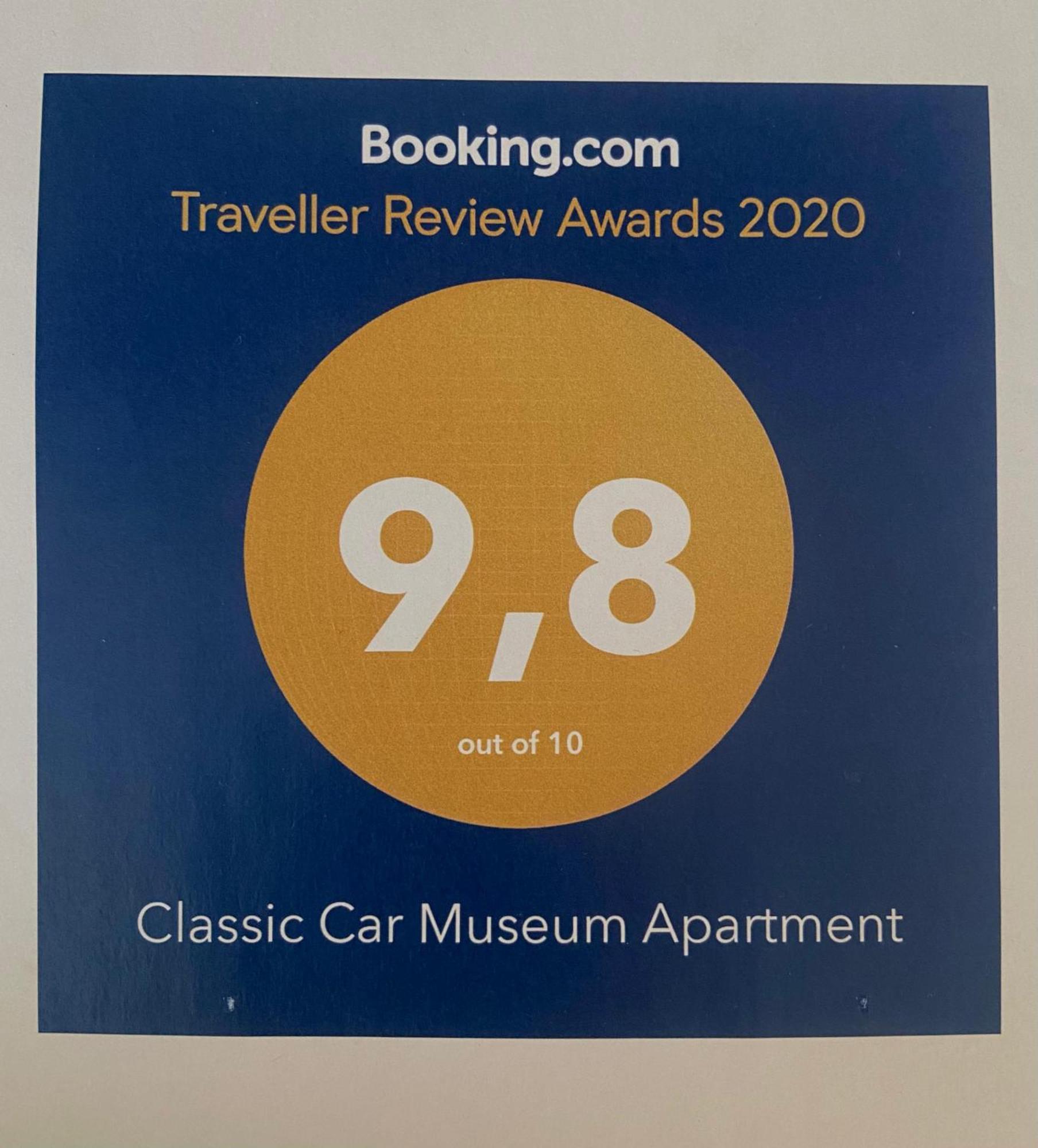 Classic Car Museum Apartment 리가 외부 사진